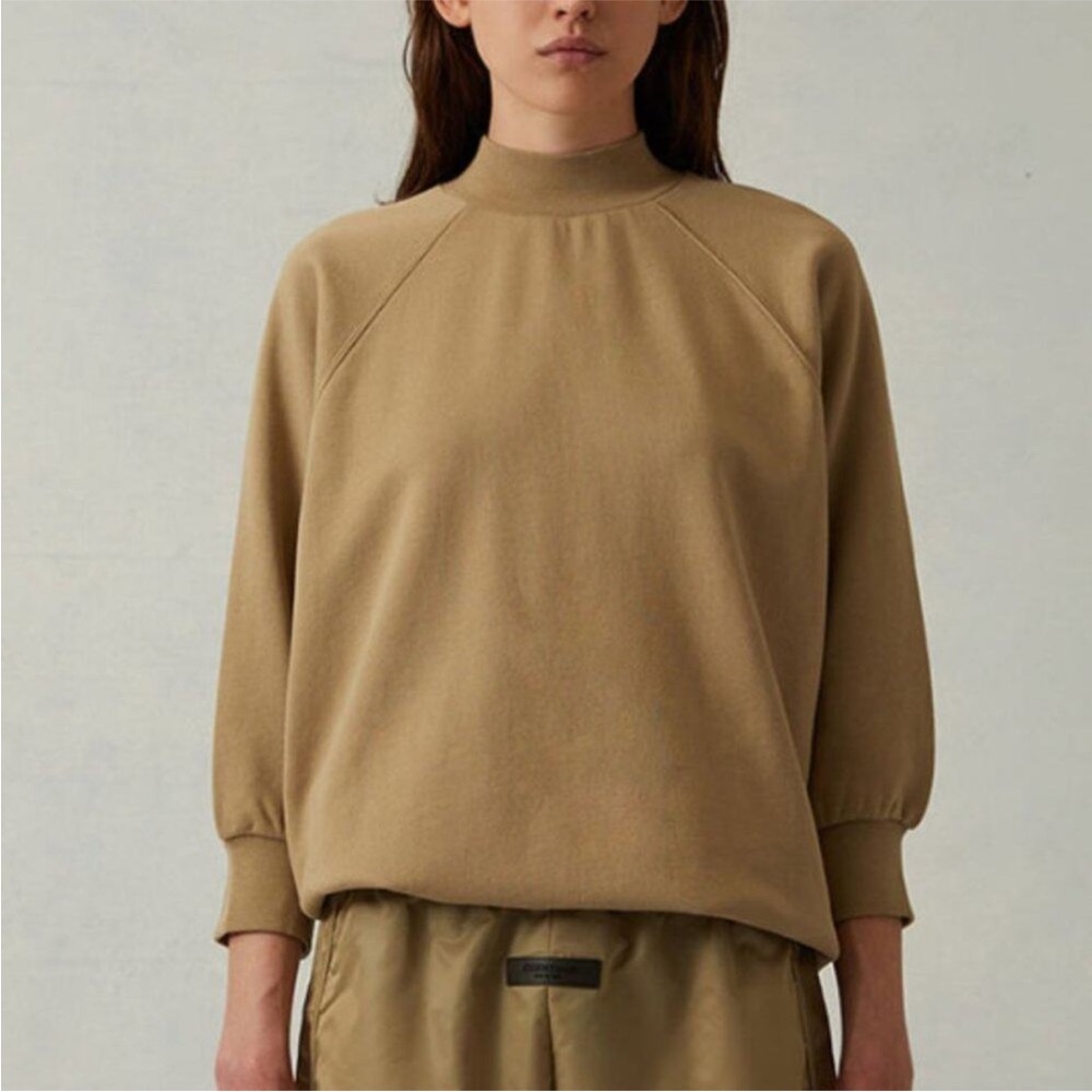 Essentials Fear of God Mock Neck Sweatshirt size L